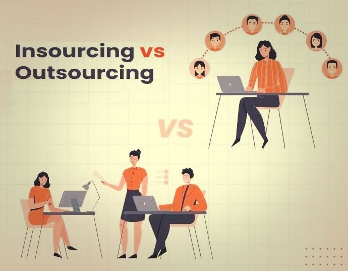 Insourcing vs Outsourcing Comparison