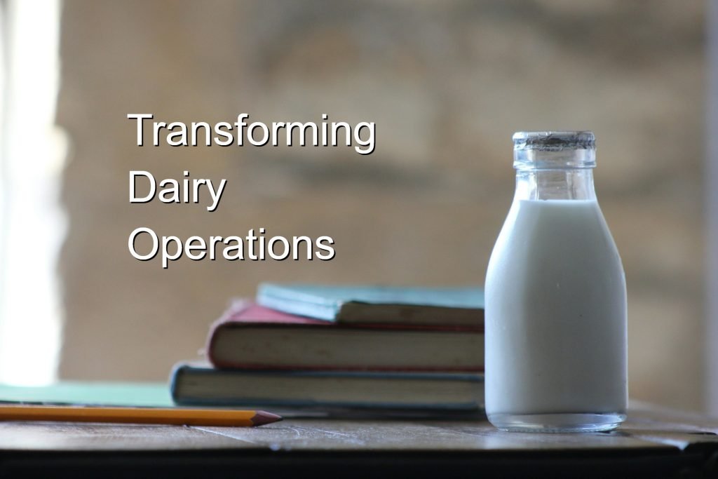 Transforming Dairy Operations: A Case Study on JNM Systems’ Dairy Management Application